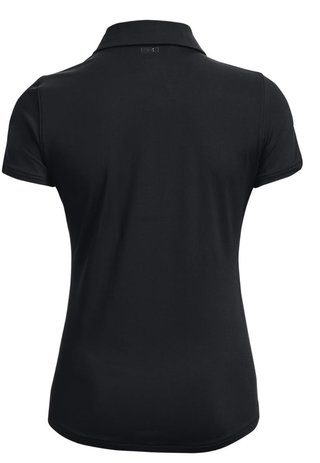 Under Armour Zinger Playoff women's polo, black