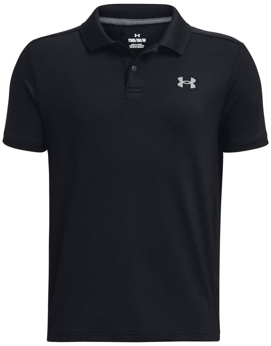 Under Armour Performance boys polo, black