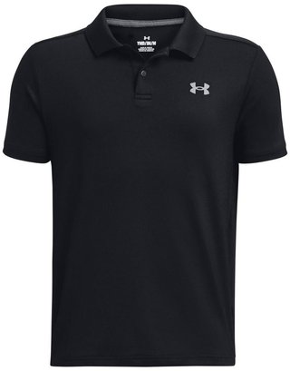 Under Armour Performance boys polo, black