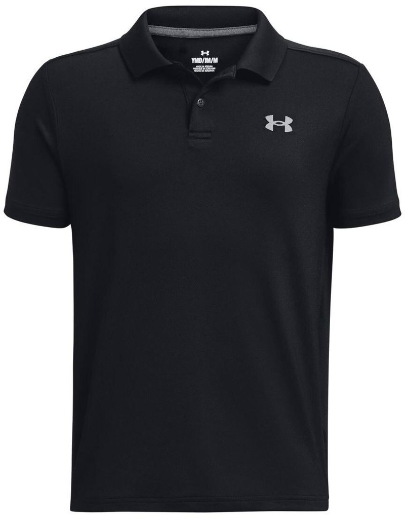 Under Armour Performance boys polo, black