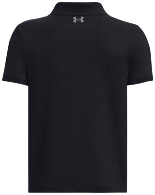 Under Armour Performance boys polo, black