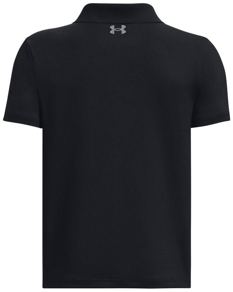 Under Armour Performance boys polo, black