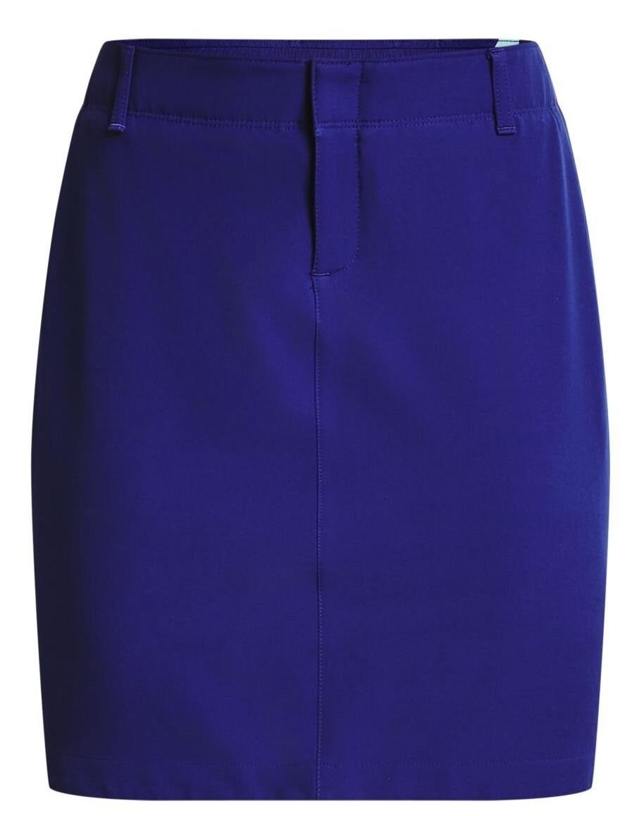 Under Armour Links Woven women's skort, sonar blue