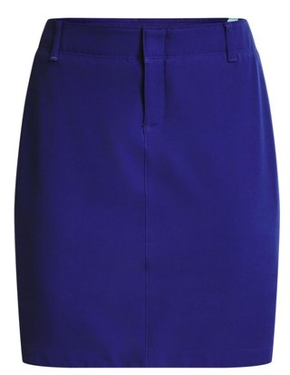 Under Armour Links Woven women's skort, sonar blue