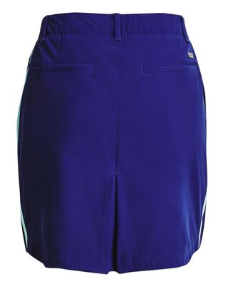 Under Armour Links Woven women's skort, sonar blue