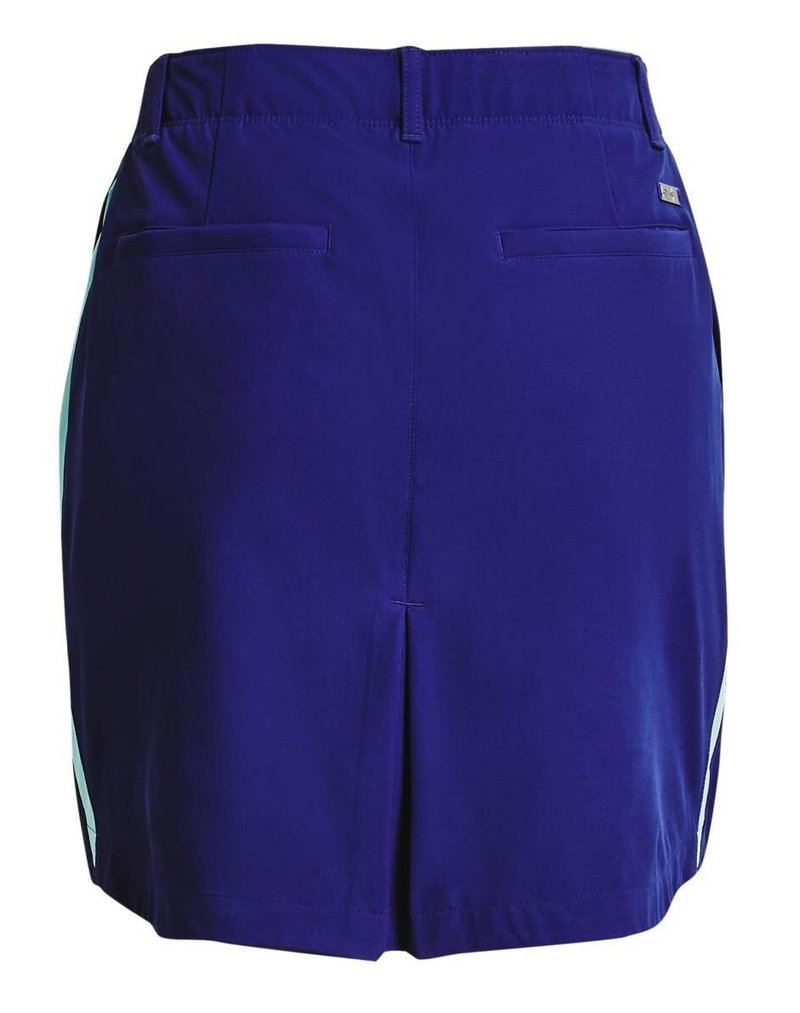 Under Armour Links Woven women's skort, sonar blue