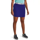 Under Armour Links Woven women's skort, sonar blue