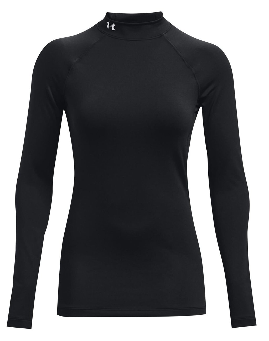 Under Armour Authentics Mockneck women's baselayer, black