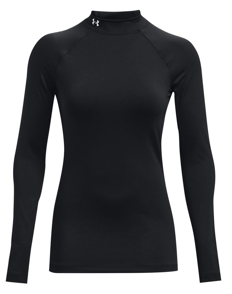 Under Armour Authentics Mockneck women's baselayer, black