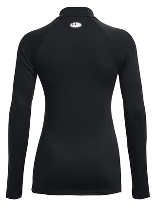 Under Armour Authentics Mockneck women's baselayer, black