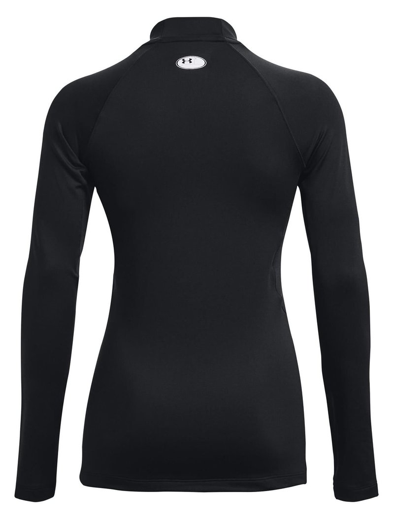 Under Armour Authentics Mockneck women's baselayer, black