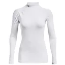 Under Armour Authentics Mockneck women's baselayer, white