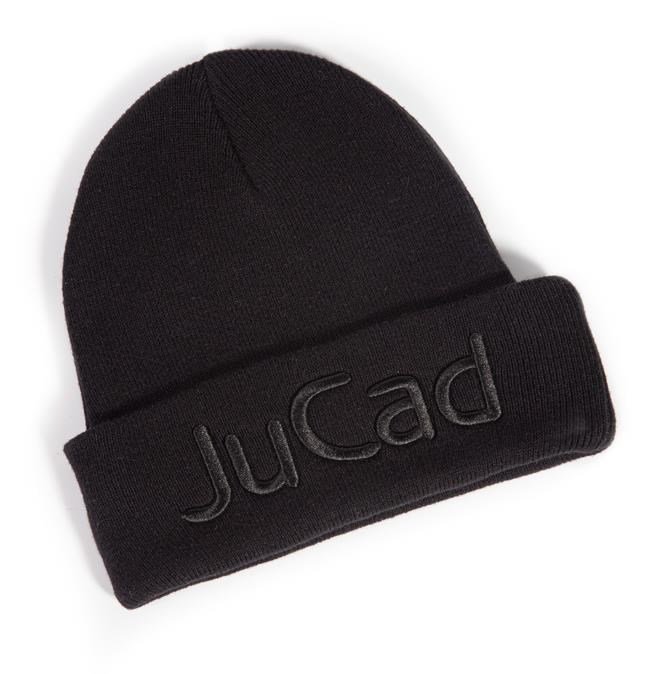 JuCad winter hat, black