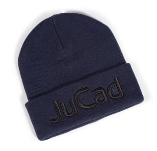 JuCad winter hat, blue