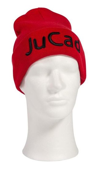 JuCad winter hat, red