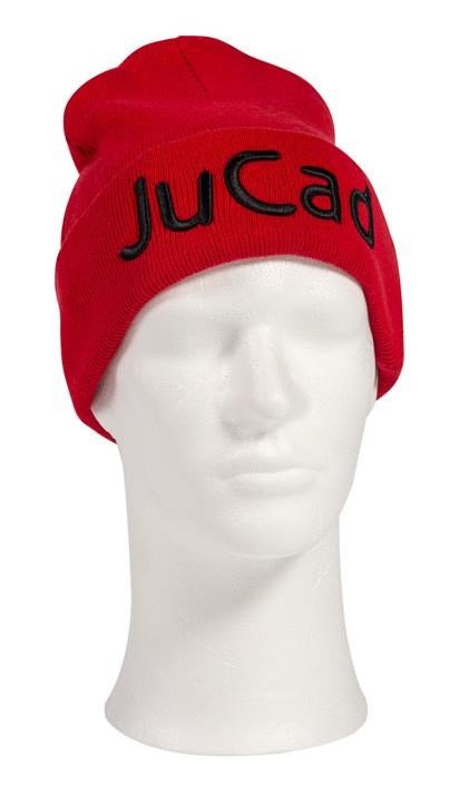 JuCad winter hat, red