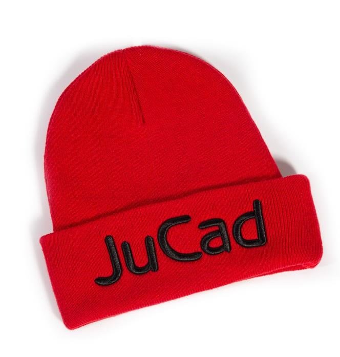 JuCad winter hat, red