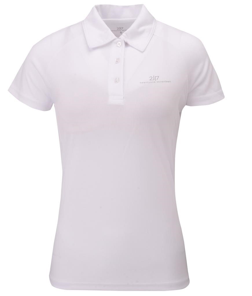 2117 of Sweden Fröseke women's polo, white