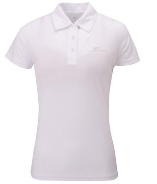 2117 of Sweden Fröseke women's polo, white