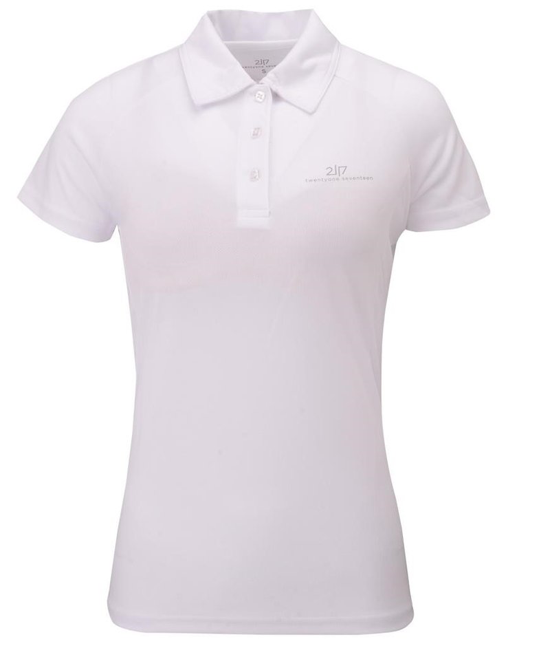 2117 of Sweden Fröseke women's polo, white