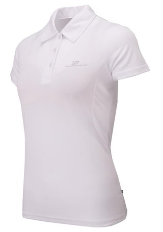 2117 of Sweden Fröseke women's polo, white