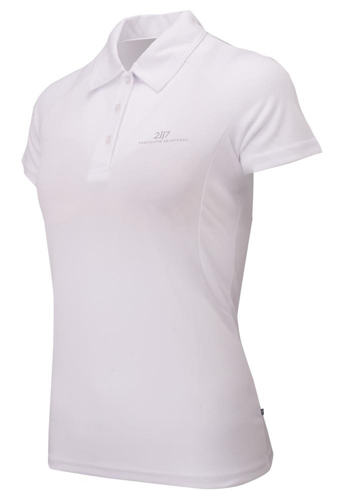 2117 of Sweden Fröseke women's polo, white
