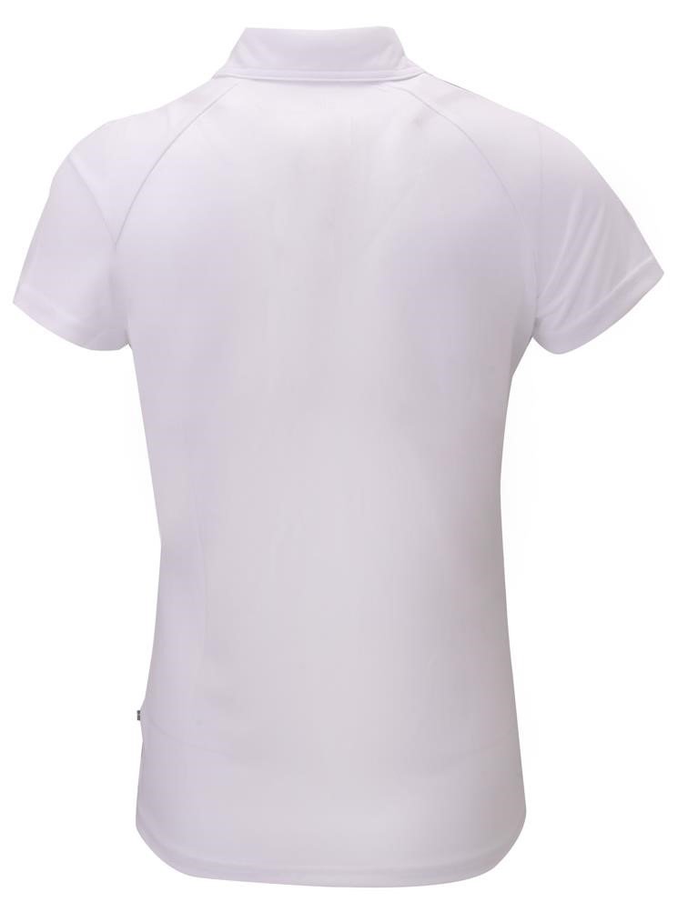 2117 of Sweden Fröseke women's polo, white