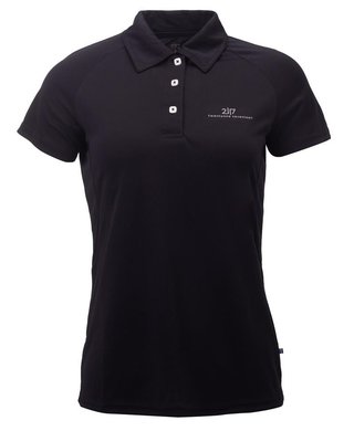 2117 of Sweden Fröseke women's polo, black