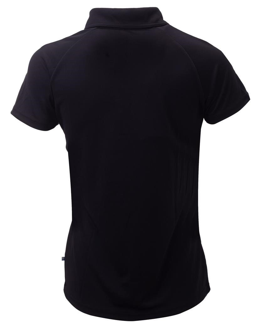 2117 of Sweden Fröseke women's polo, black