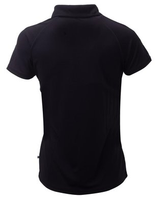 2117 of Sweden Fröseke women's polo, black