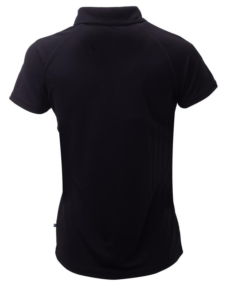 2117 of Sweden Fröseke women's polo, black