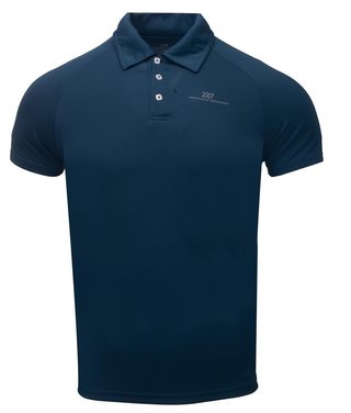 2117 of Sweden Fröseke men's polo, navy