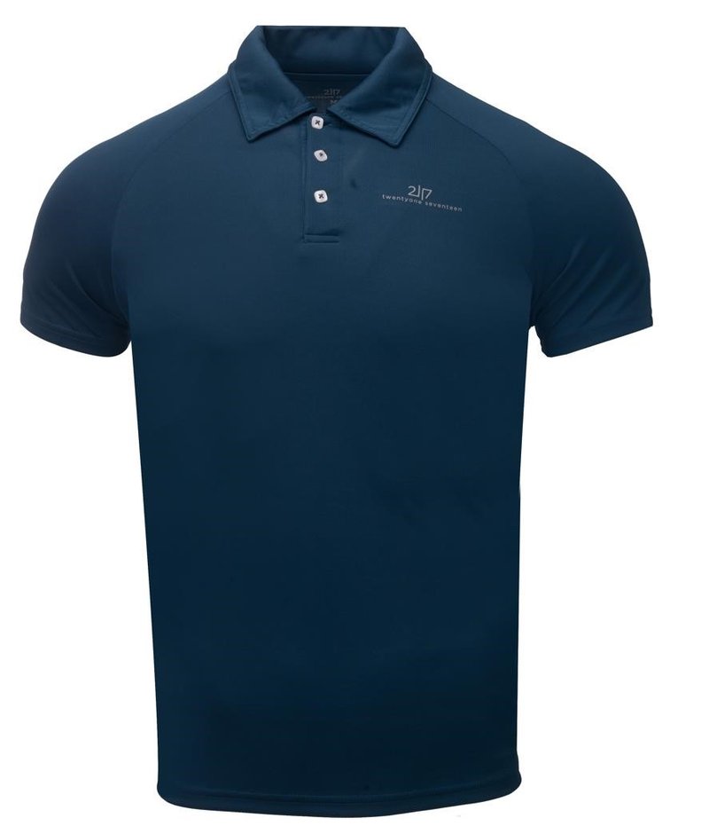 2117 of Sweden Fröseke men's polo, navy