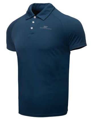 2117 of Sweden Fröseke men's polo, navy