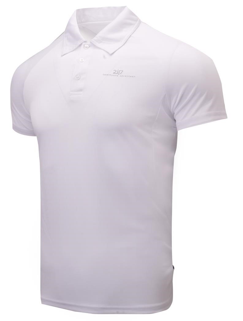 2117 of Sweden Fröseke mens polo, white