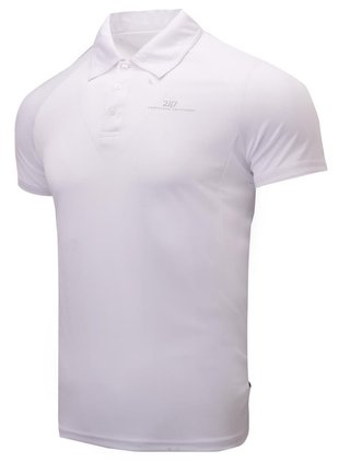 2117 of Sweden Fröseke mens polo, white