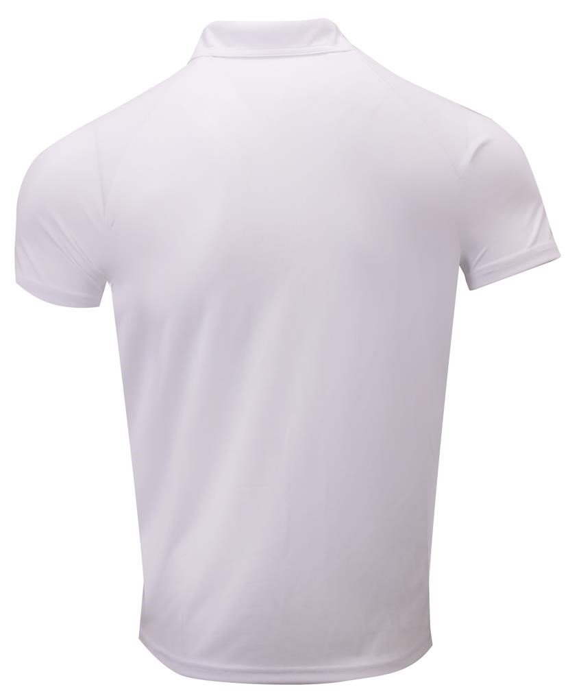 2117 of Sweden Fröseke mens polo, white