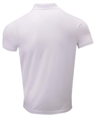 2117 of Sweden Fröseke mens polo, white