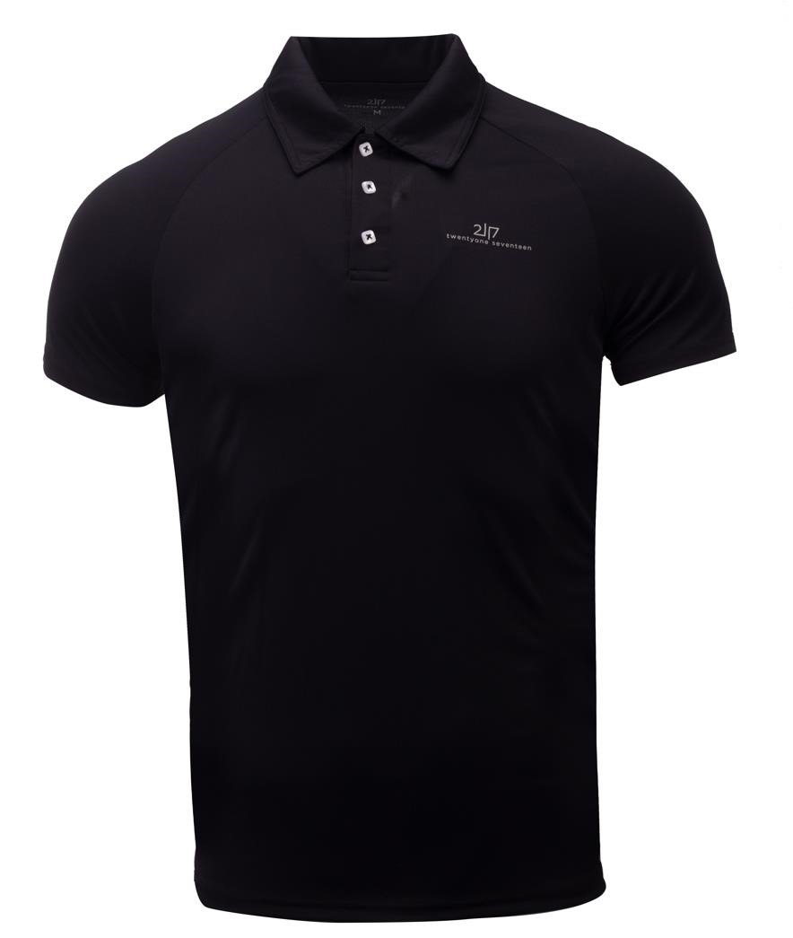 2117 of Sweden Fröseke men's polo, black