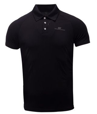 2117 of Sweden Fröseke men's polo, black