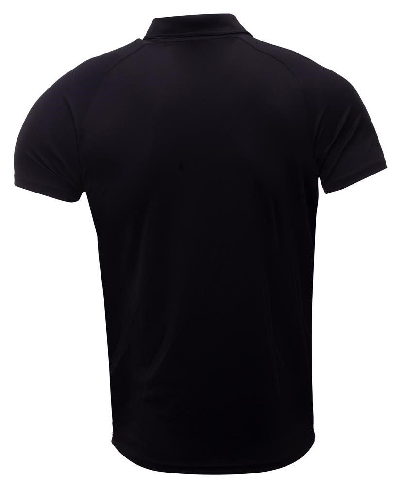 2117 of Sweden Fröseke men's polo, black