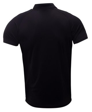 2117 of Sweden Fröseke men's polo, black