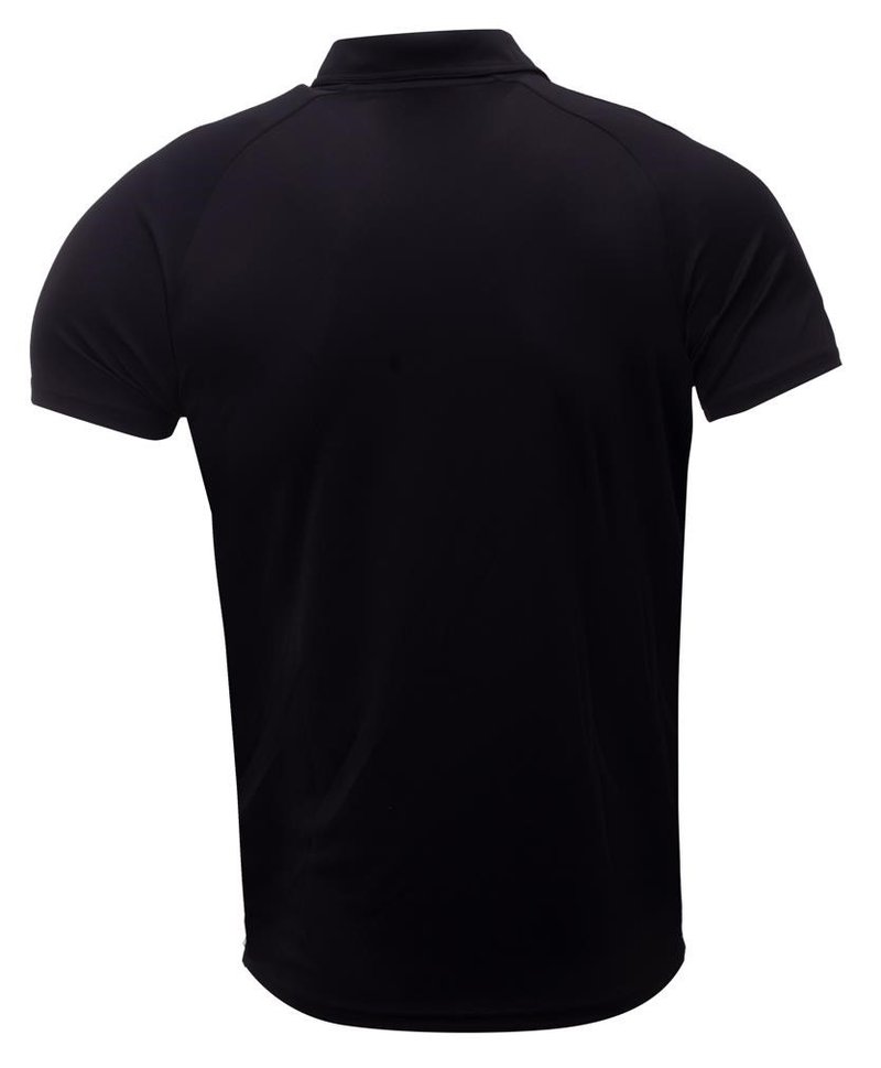 2117 of Sweden Fröseke men's polo, black