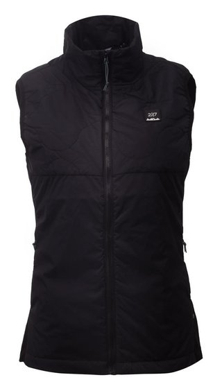 2117 of Sweden Roxtuna women's vest, black