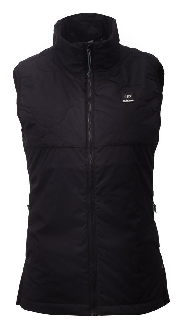 2117 of Sweden Roxtuna women's vest, black