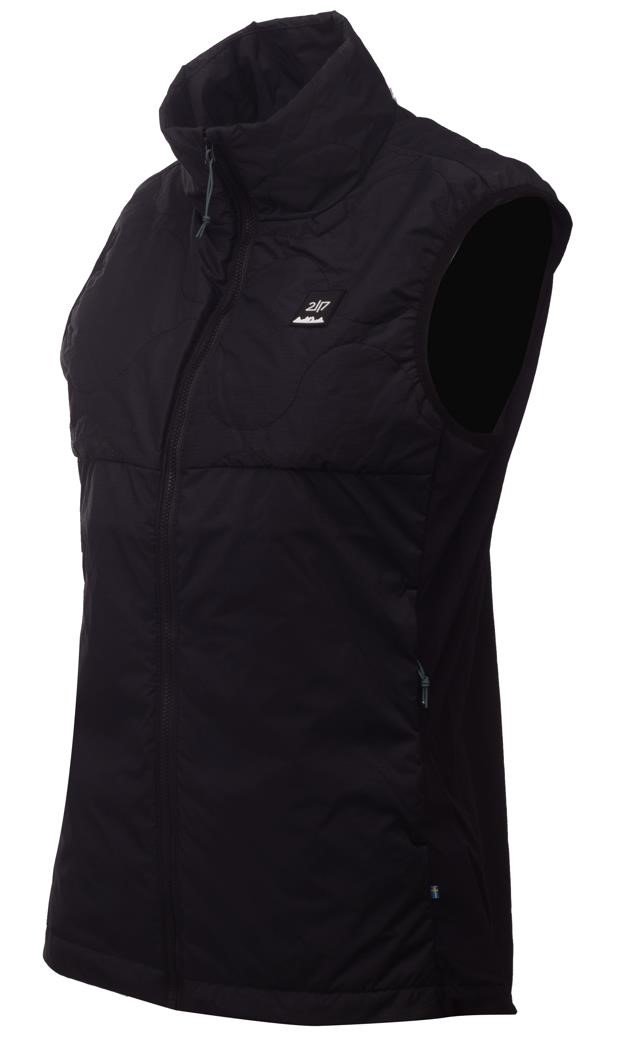2117 of Sweden Roxtuna women's vest, black