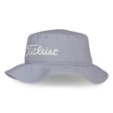 Titleist Breezer men's bucket hat, grey/white