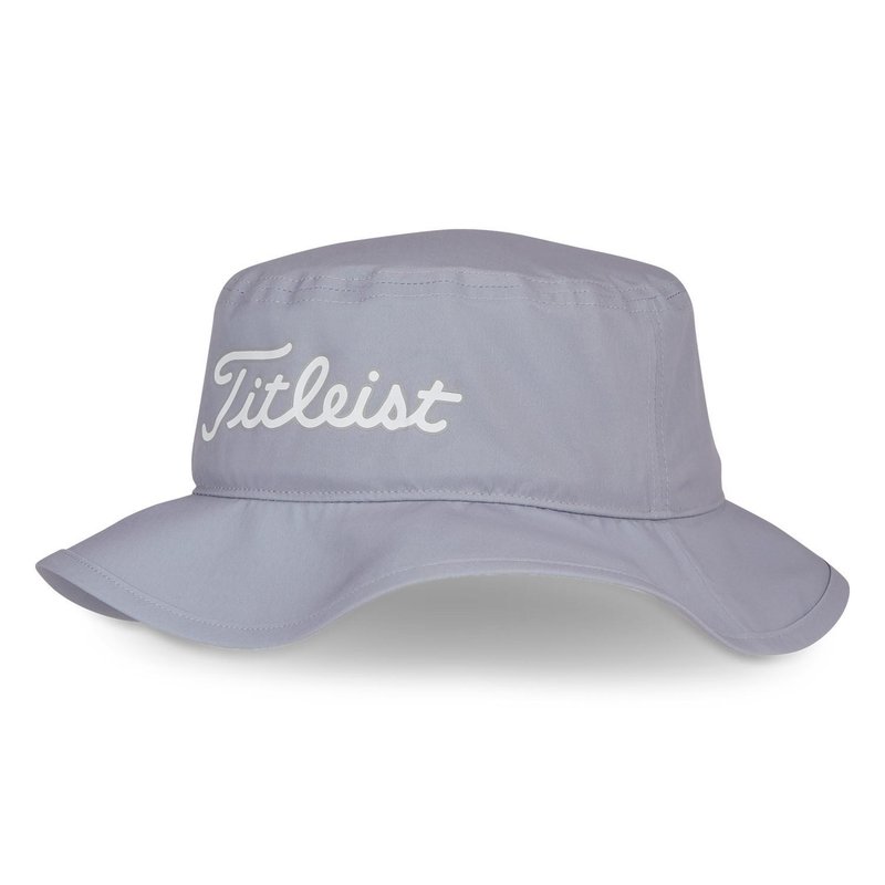 Titleist Breezer men's bucket hat, grey/white