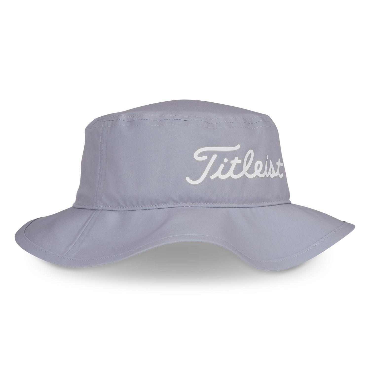 Titleist Breezer men's bucket hat, grey/white