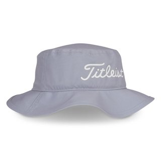 Titleist Breezer men's bucket hat, grey/white